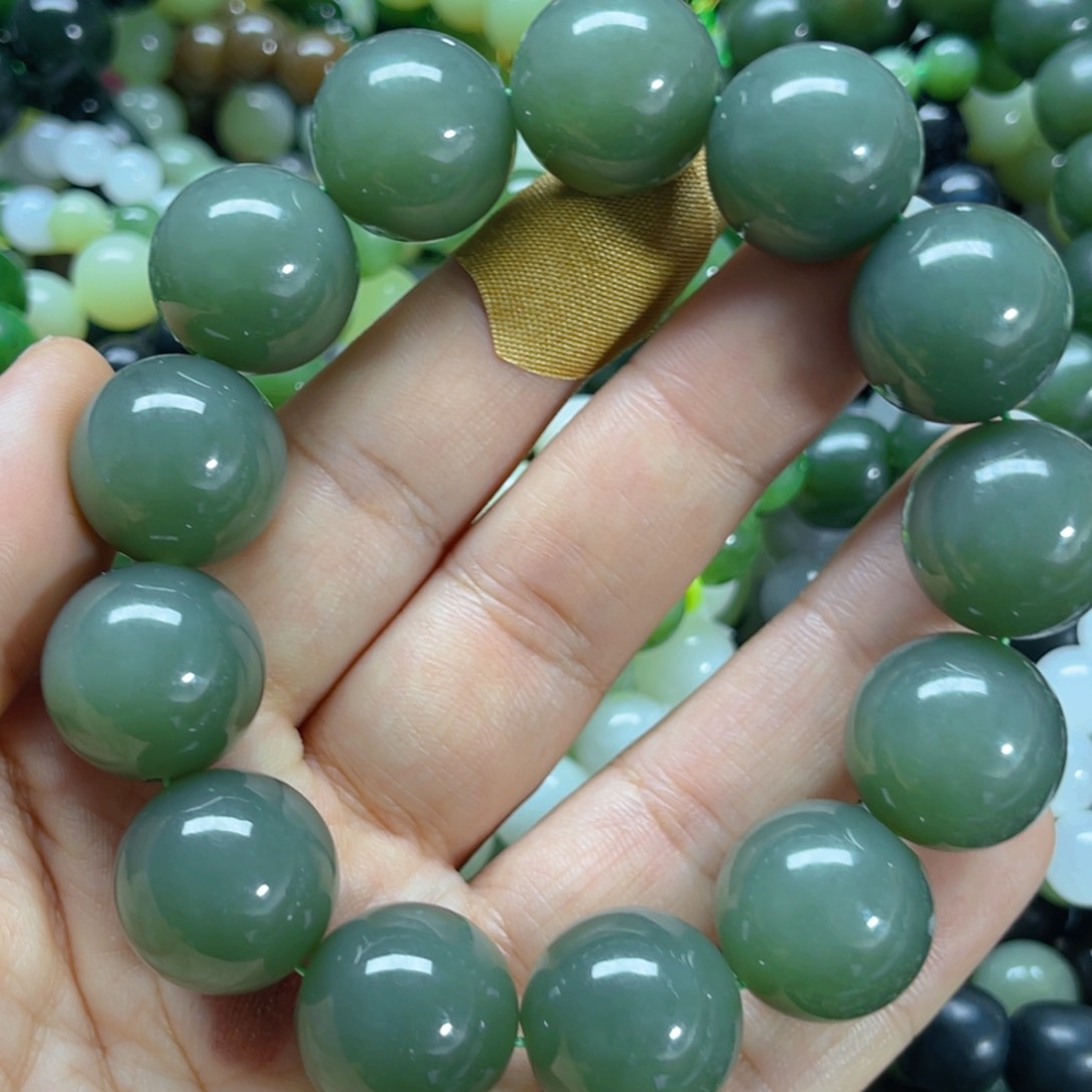 未镶嵌手链和田玉