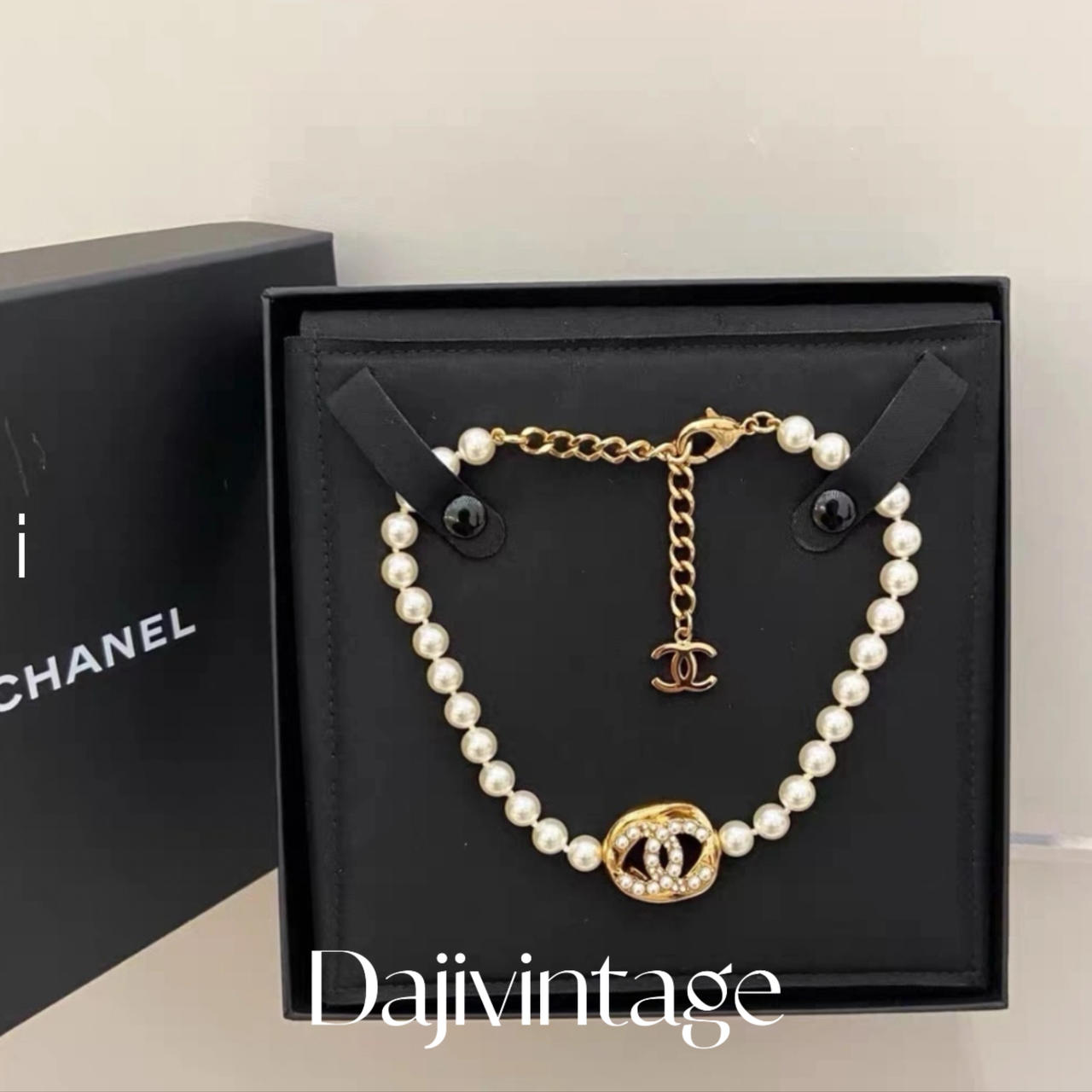 99新 Chanel/香奈儿 大吉中古/香奈儿24a珍珠项链