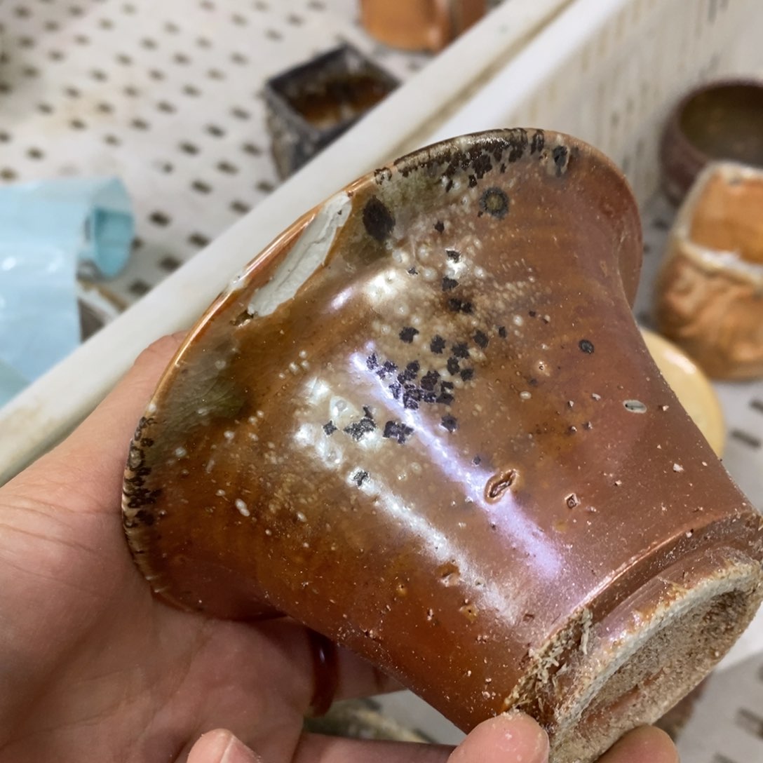 陶园柴烧，精品高货。912瑕疵