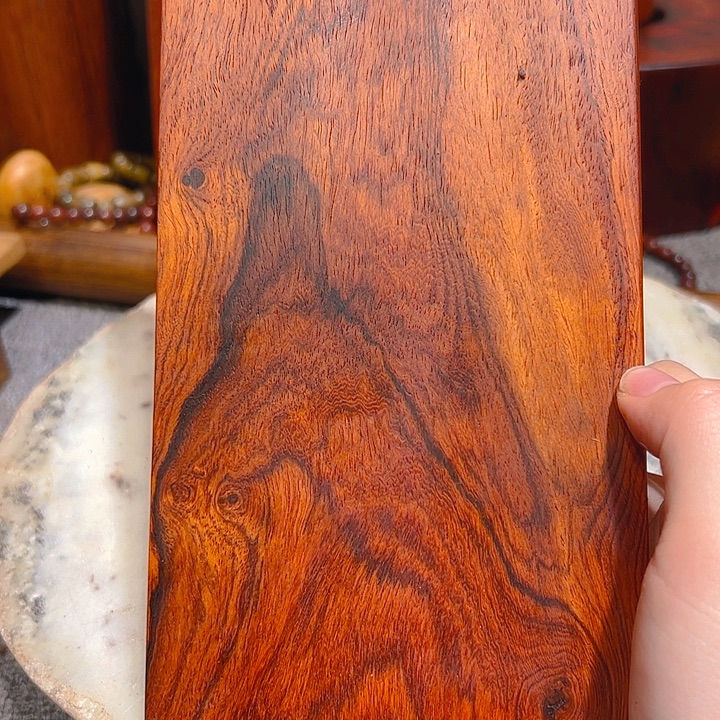 丙***丁端景台紫檀木类檀香