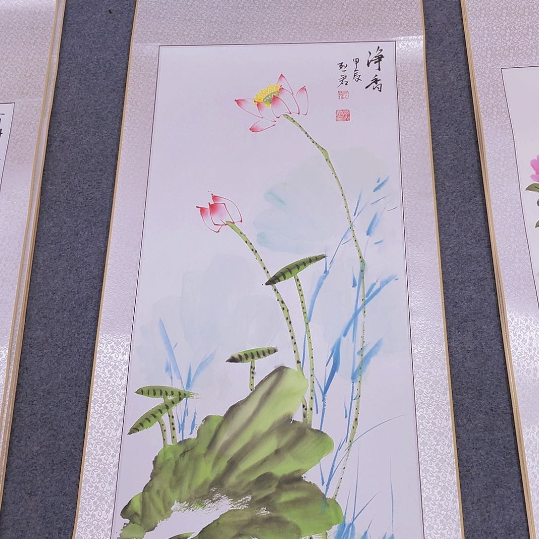 国画手绘作品欣赏