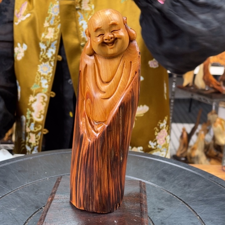柏木（崖柏）随型摆件