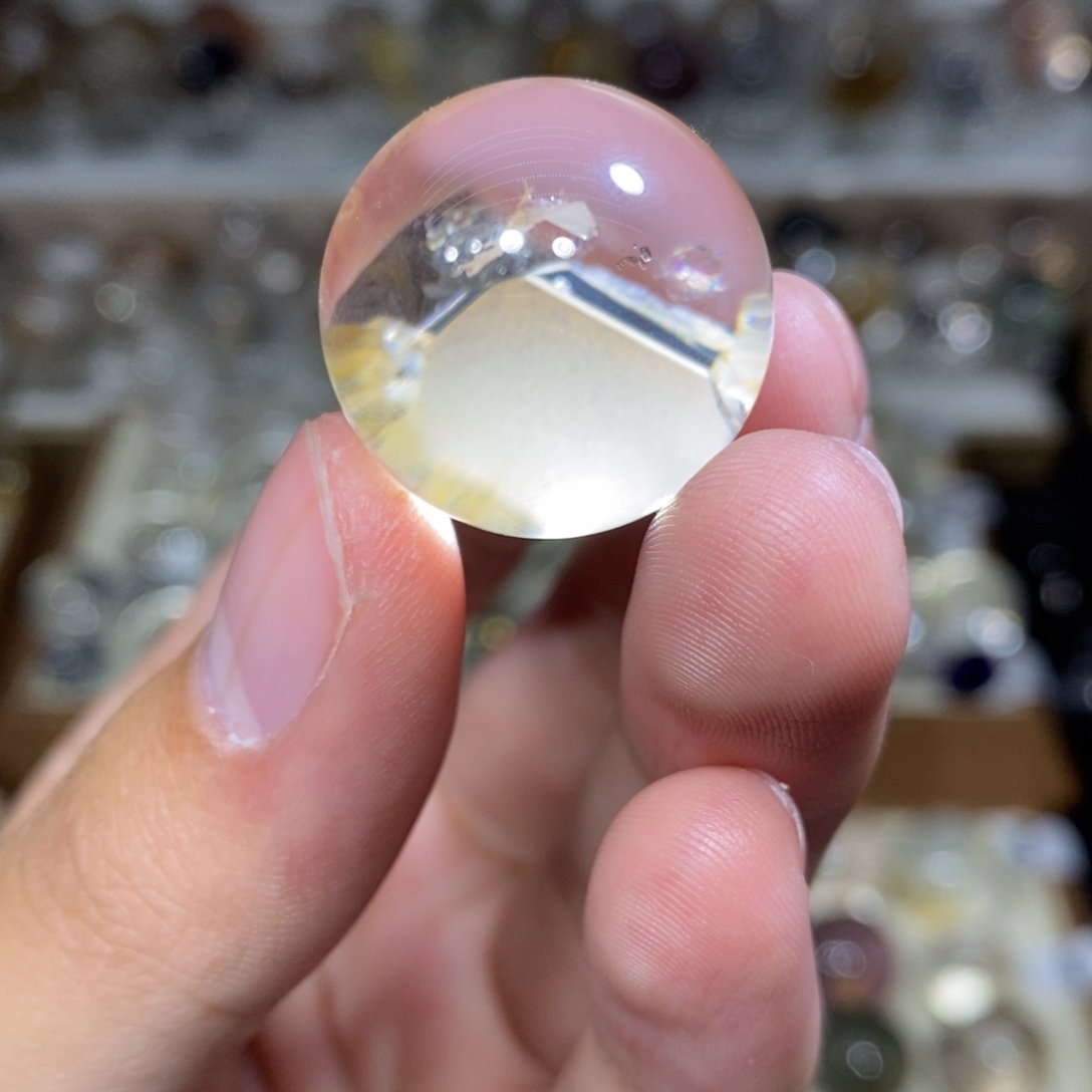 水晶未镶嵌珠宝半成品22.8m