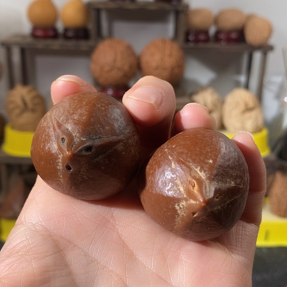 吊坠文玩核桃橄榄核36