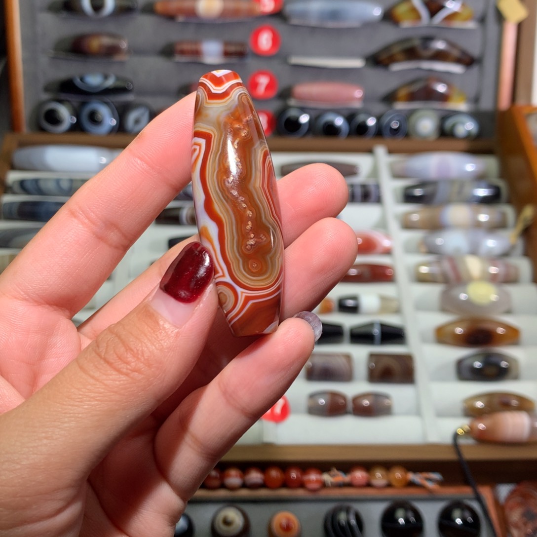 玛瑙/玉髓颈饰未镶嵌用****0