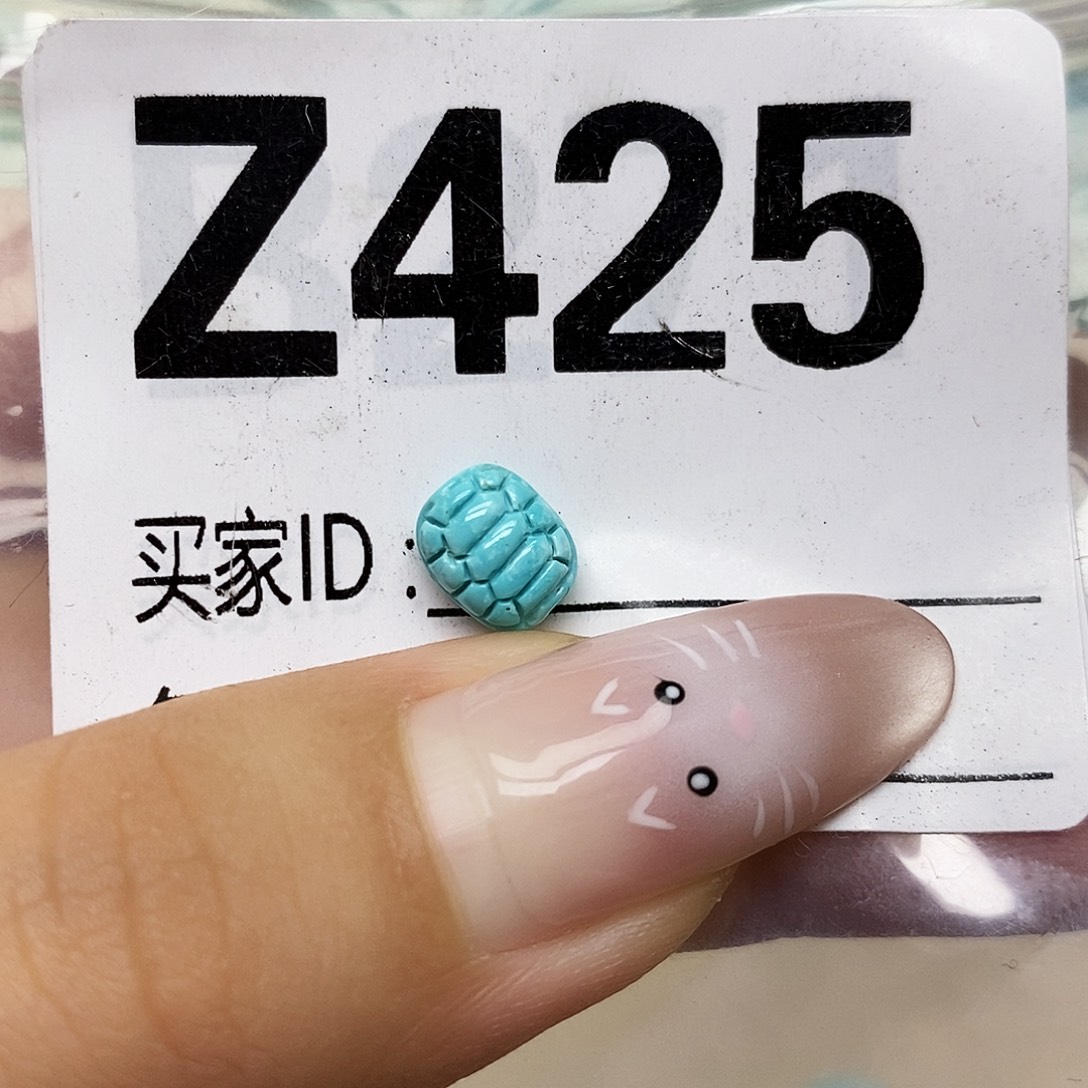 绿松石未镶嵌配饰