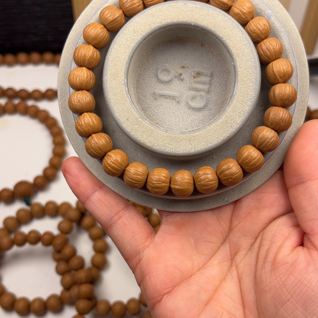 花***花猴头核桃吊坠南瓜