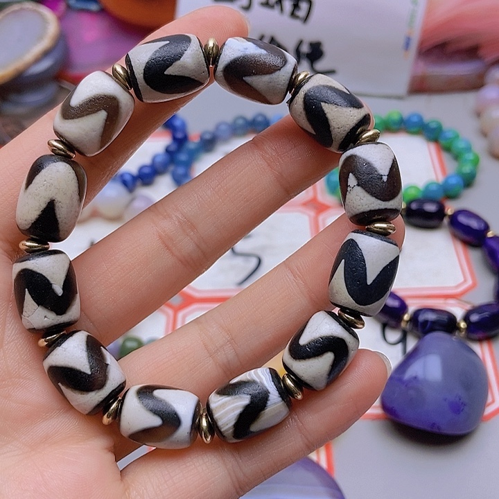 【闪购商品】玛瑙/玉髓珠宝半成品未镶嵌爱*愔