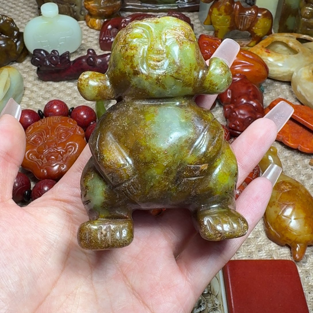 吊坠白玉菩提挂件