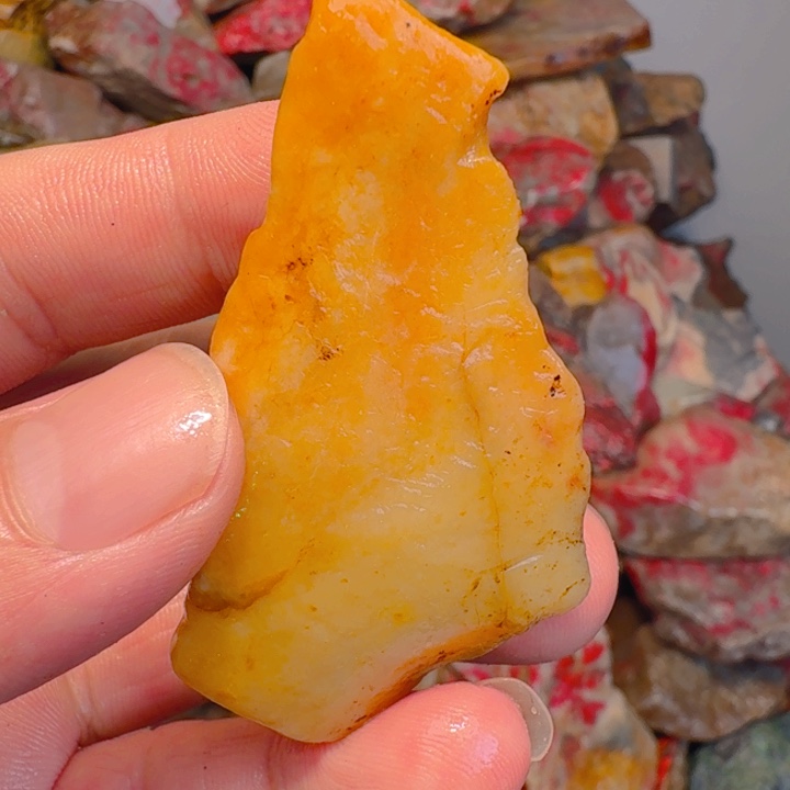 寂***静印石昌化石昌化田黄石