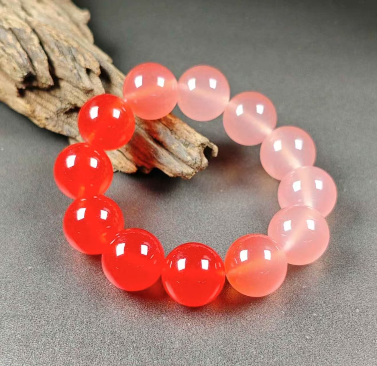 【大少珠宝专属】S041 精美白色手串