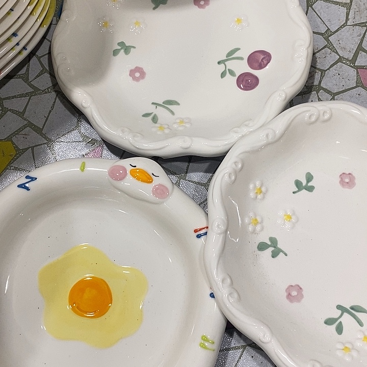 @****瓷片陶瓷制品生产