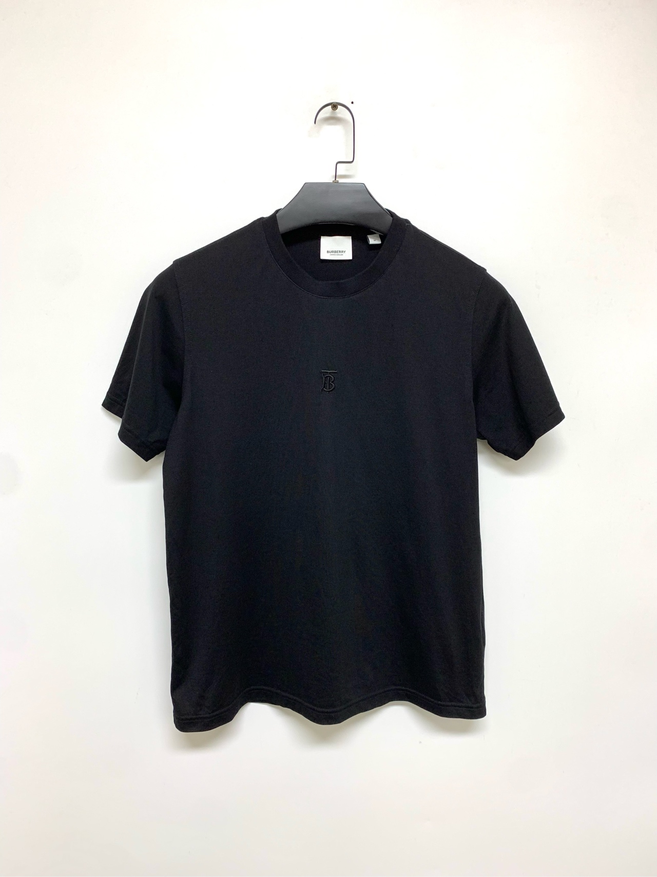 未使用 BURBERRY/博柏利 新款胸前Tb短袖/M码/Y0274