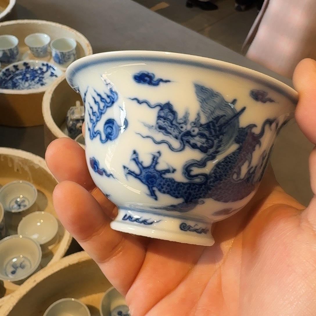 陶青花瓷器等多种工艺