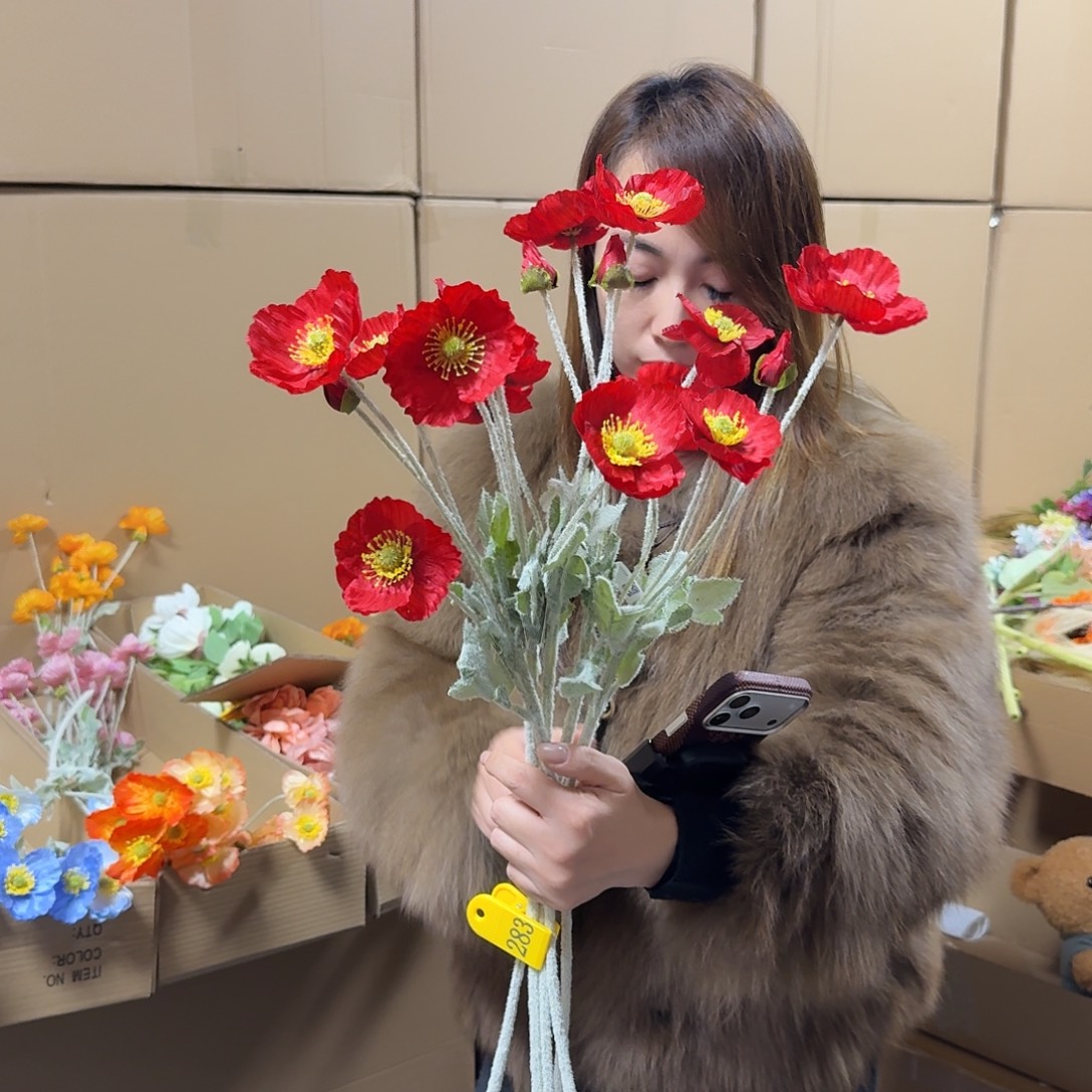 283号「闪购」仿真花，公主请下单