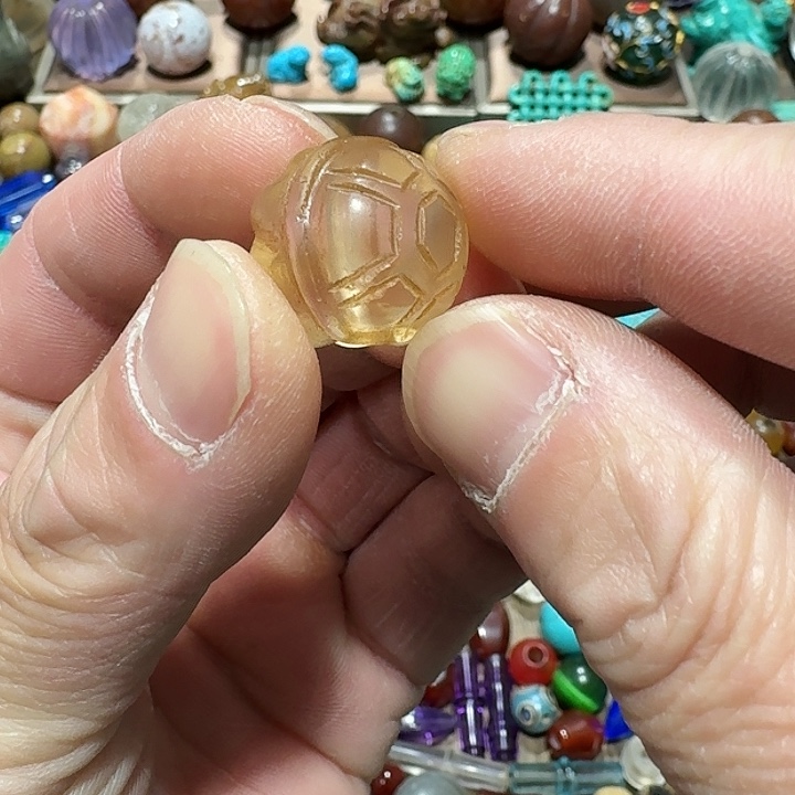 水晶颈饰未镶嵌水晶