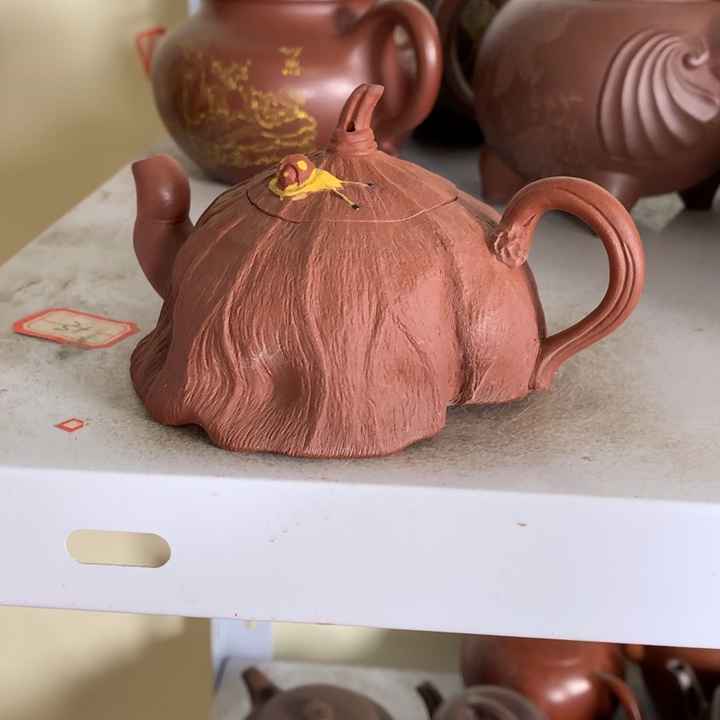 茶壶紫砂原矿手工102