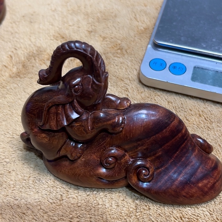 黄花梨/降香黄檀把件海南黄花梨吉祥如意