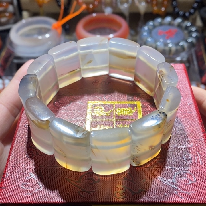 玛瑙/玉髓手牌未镶嵌