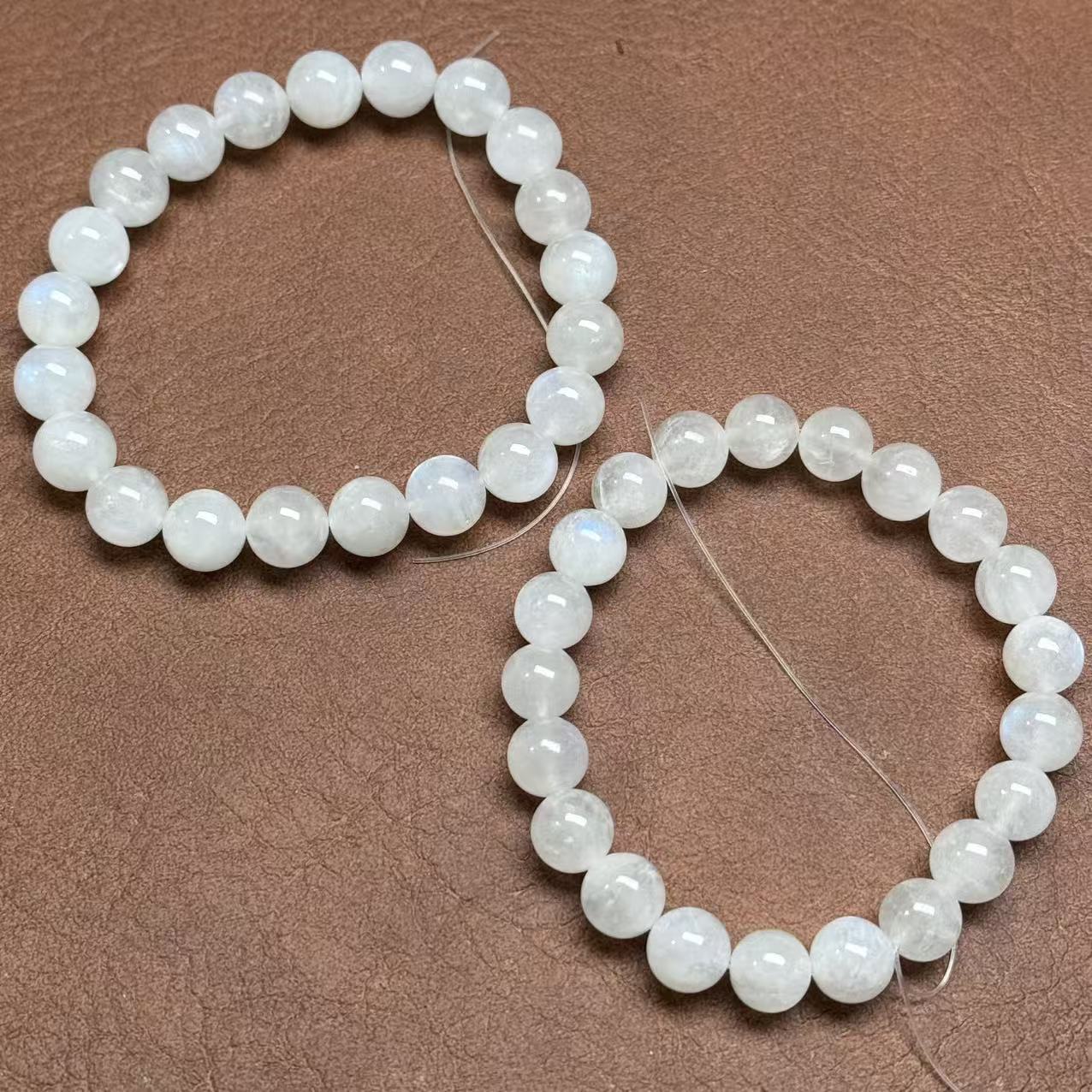 直播专属 天然 蓝月光 长石手串 多样性发一 YS0274