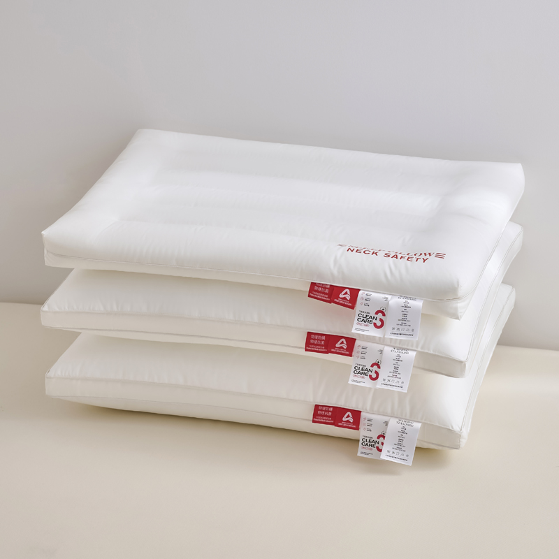 深睡枕100%棉新疆长绒棉三防星级酒店助眠枕芯防水防油助眠枕头