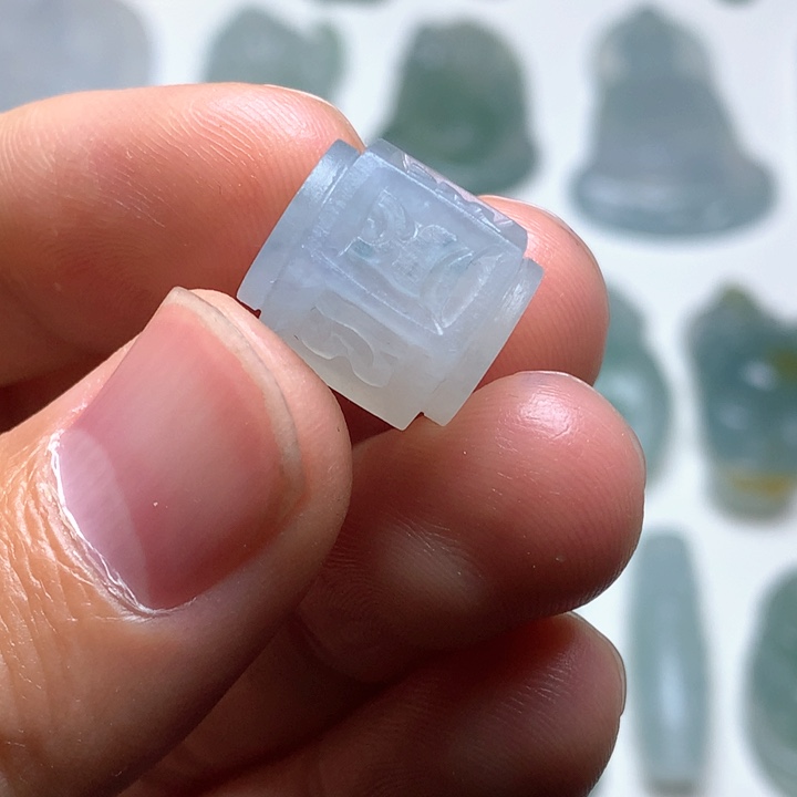 定制翡翠未镶嵌定制翡翠