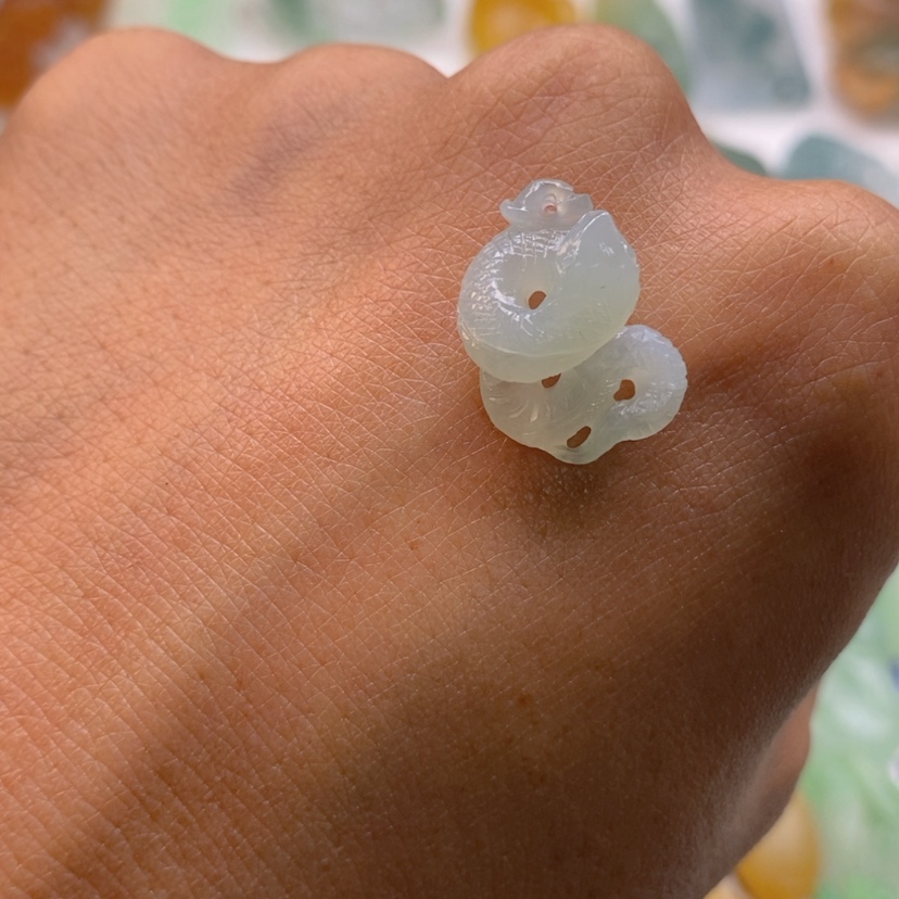 【闪购商品】定制翡翠翡翠未镶嵌蛇