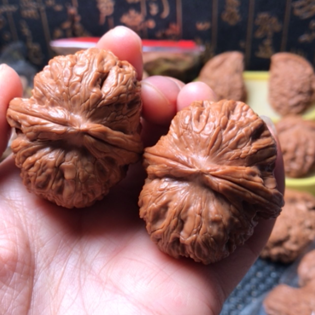 【闪购商品】摆件核桃兰****庄元宝尺寸44