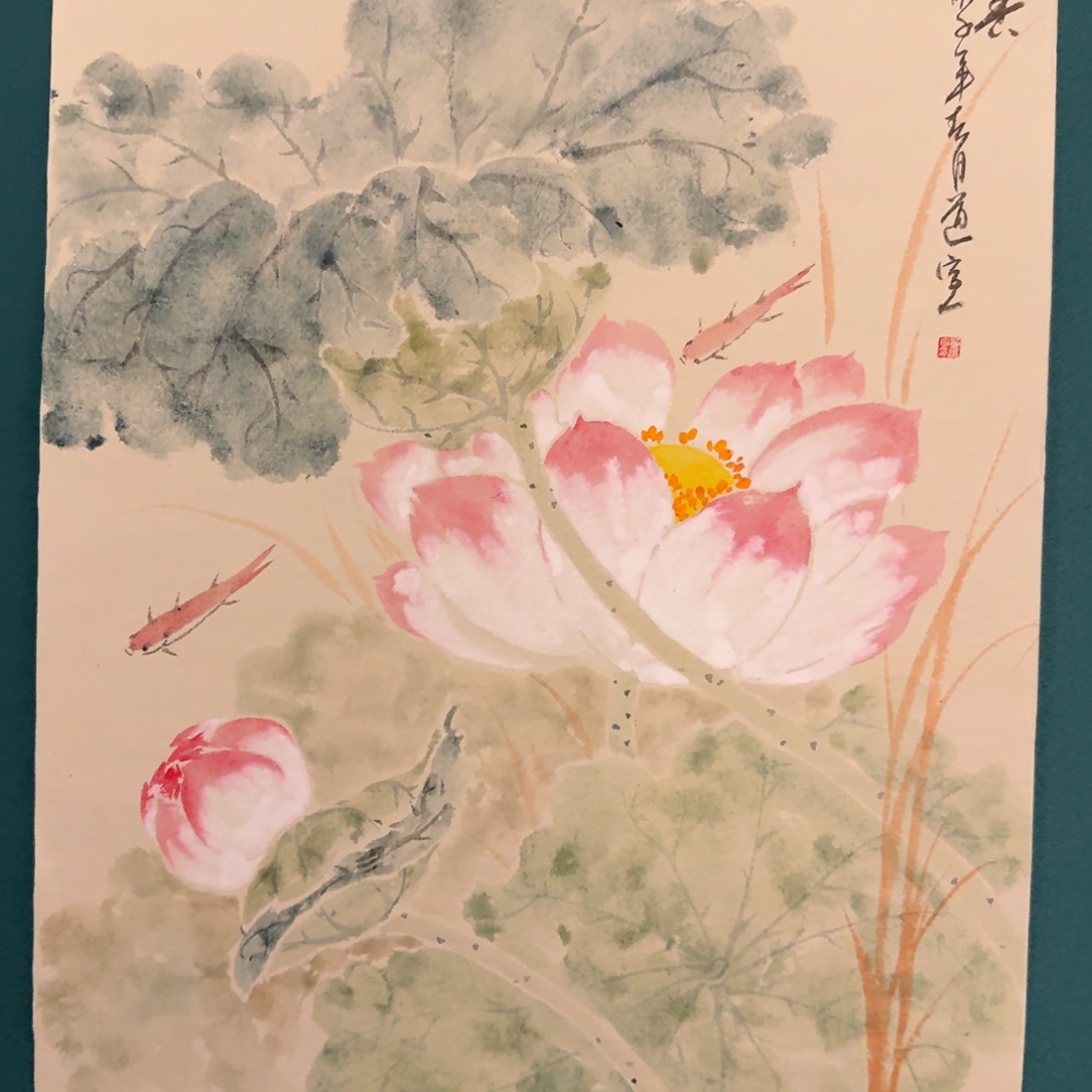 国画董道宣老师作品