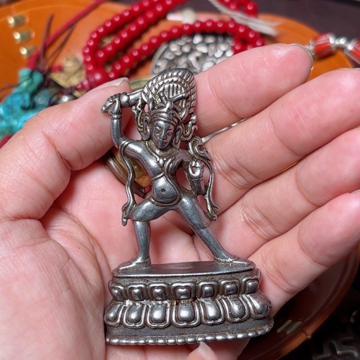 铜星月菩提吊坠项链吊坠