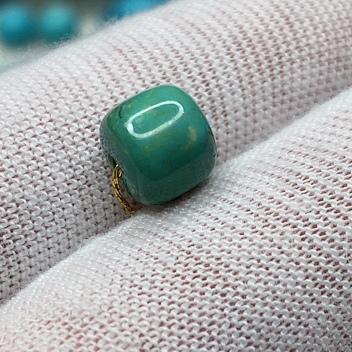 绿松石未镶嵌天然原矿 地大质检