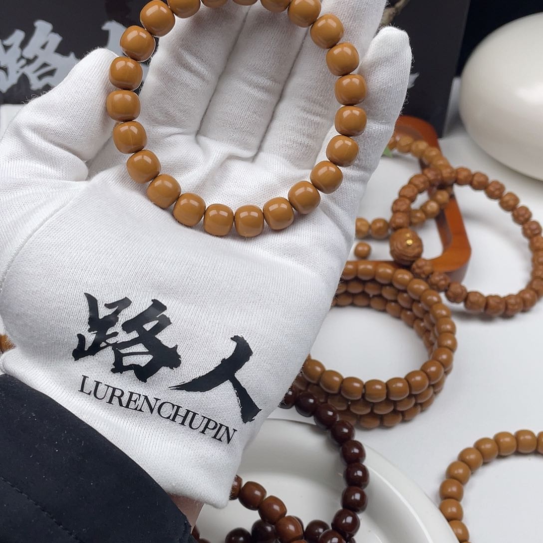 猴头核桃手串精品归圆老型