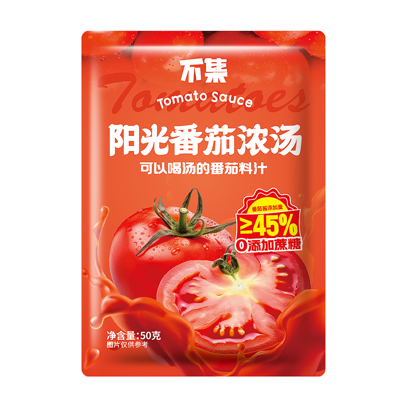 不集阳光番茄浓汤 50克