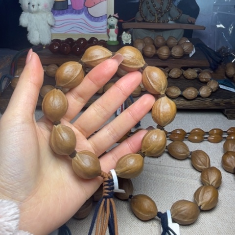 橄榄核手串/手链@*阳梅林铁核20.26