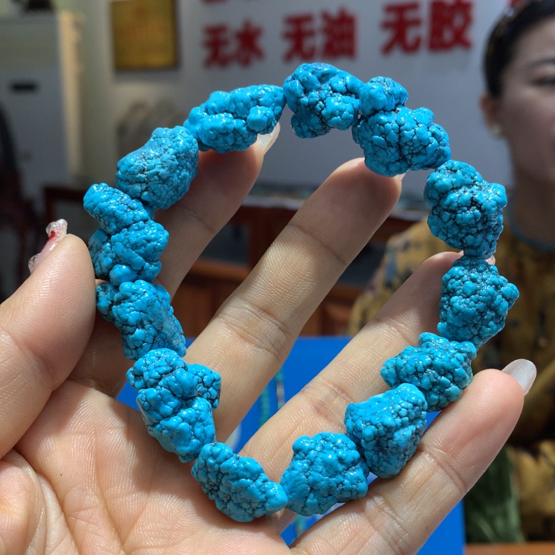 绿松石单圈未镶嵌