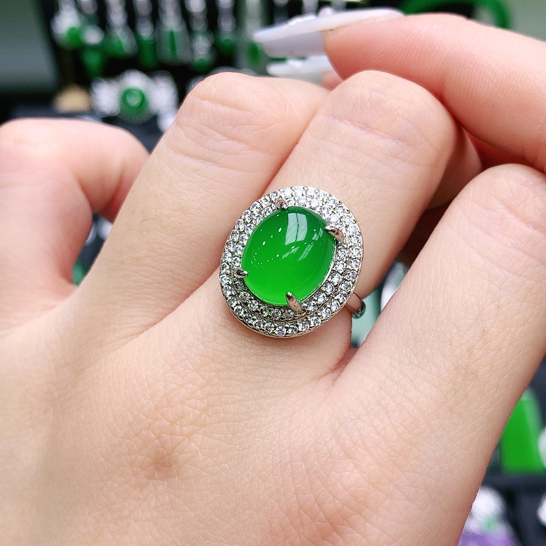 玛瑙/玉髓戒指未镶嵌