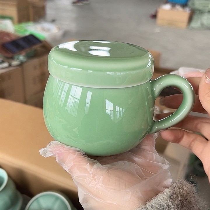 小米茶器龙泉青瓷