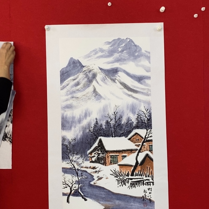 国画绘画作品欣赏