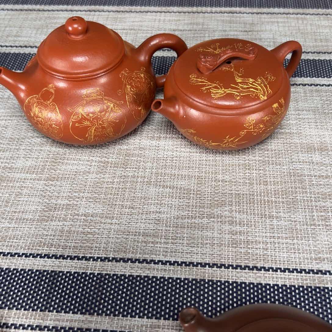 茶壶紫砂1***1如意福缘。容天