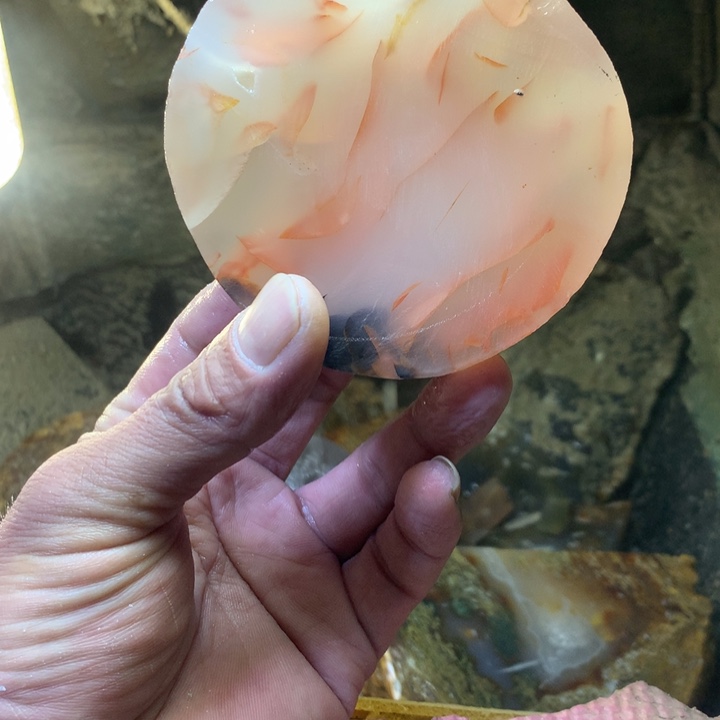 冰***定制玛瑙天然玛瑙手镯