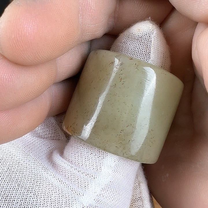 和田玉挂件未镶嵌海*