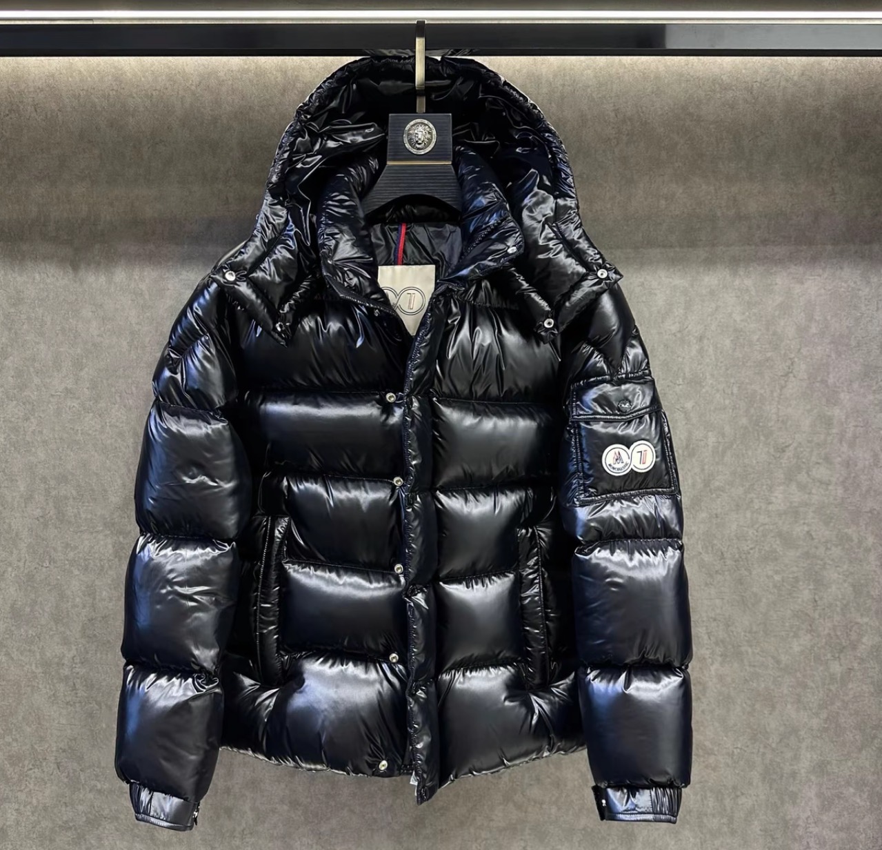 杭州【奥莱专柜】MK专柜款冬季户外羽绒服高品质轻奢高级系列情侣款