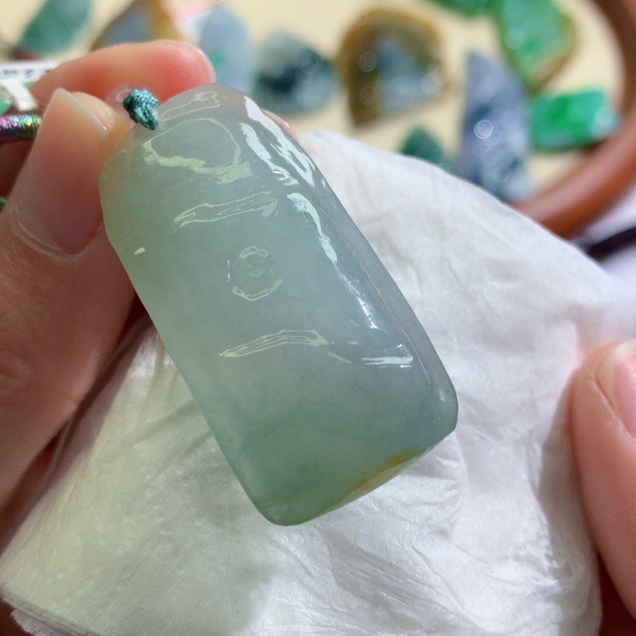 【闪购商品】翡翠吊坠(不含链)未镶嵌 2830