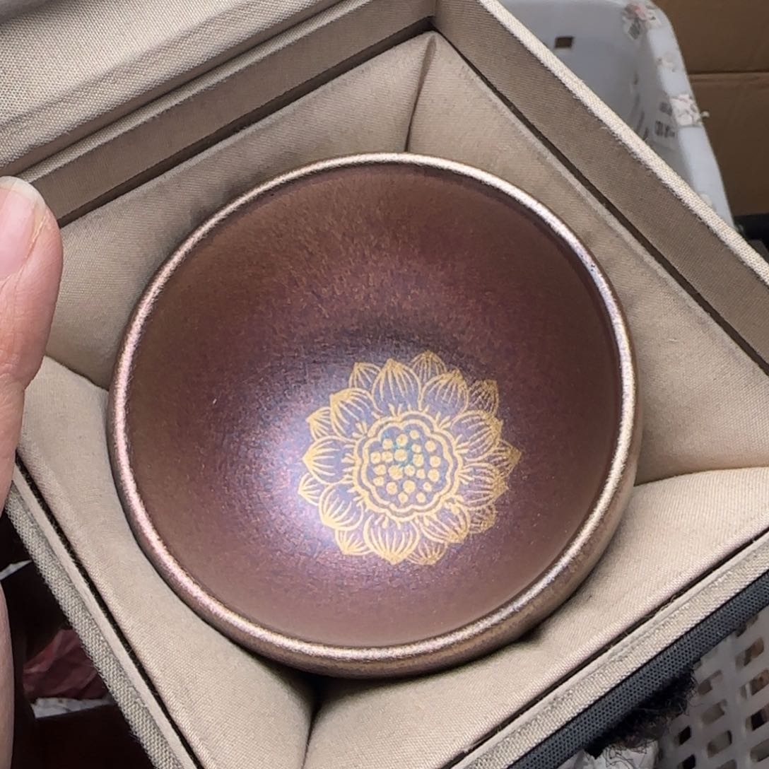 茶盏建盏主人杯配礼盒