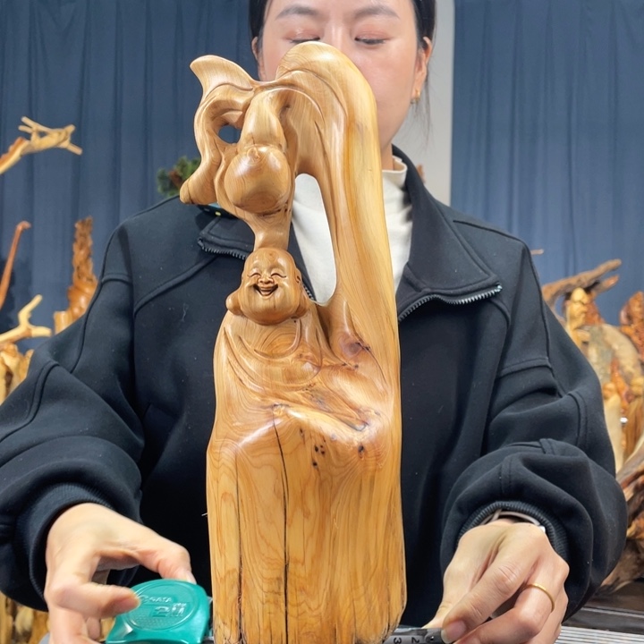 柏木（崖柏）随型摆件