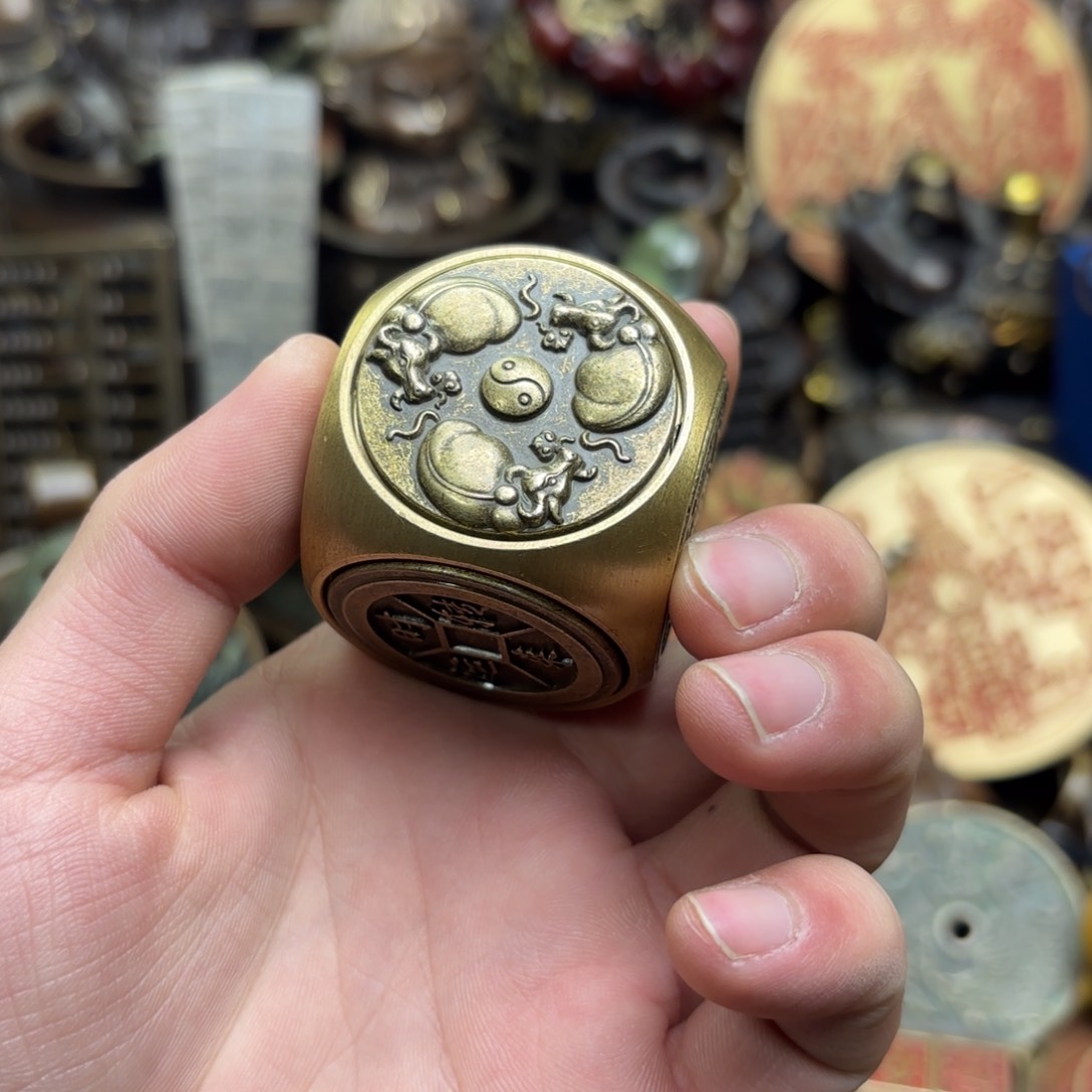 嘉嘉精品铜器摆件
