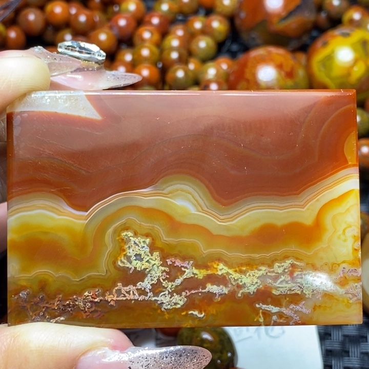 玛瑙/玉髓颈饰未镶嵌有****人