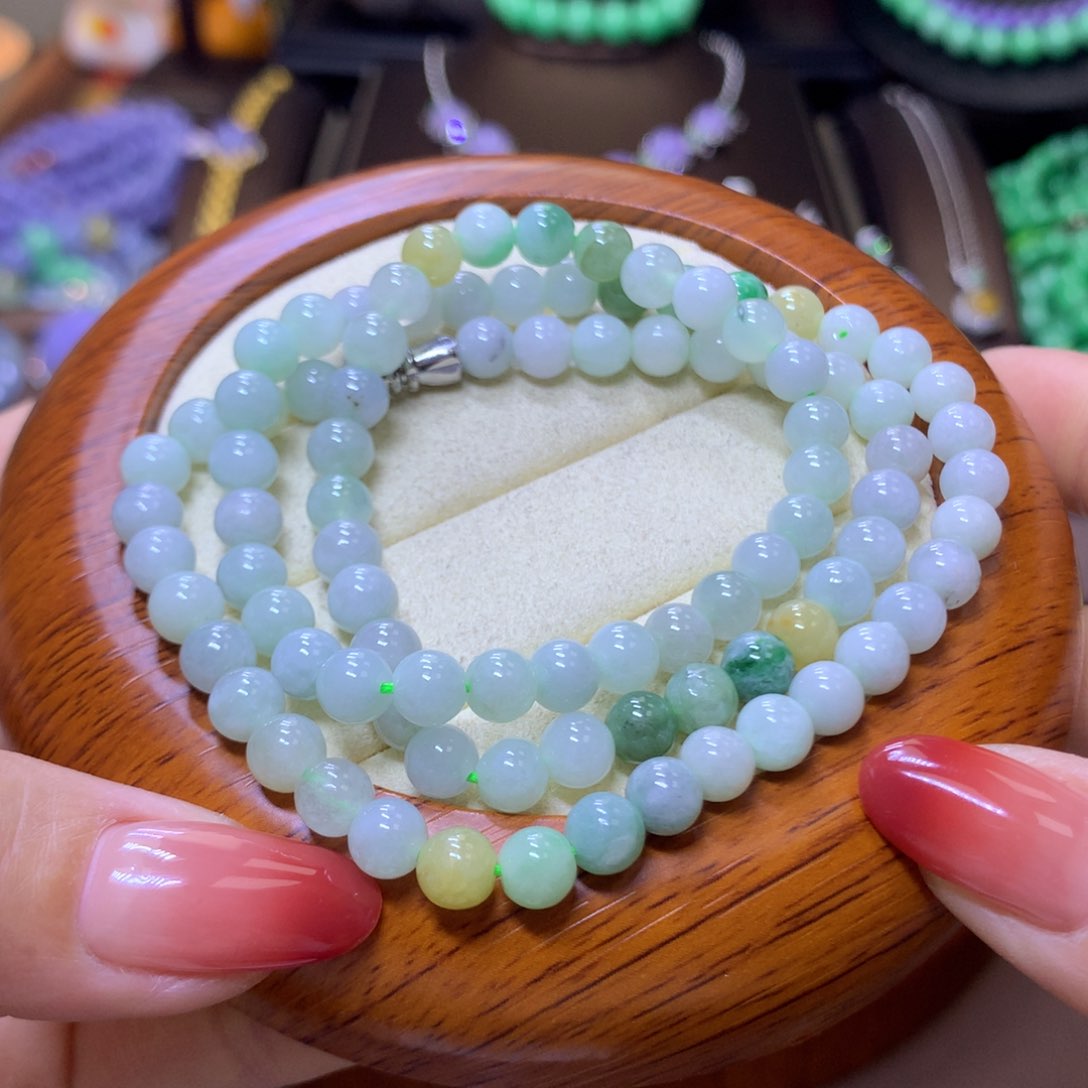 【闪购商品】翡翠颈饰未镶嵌翡翠