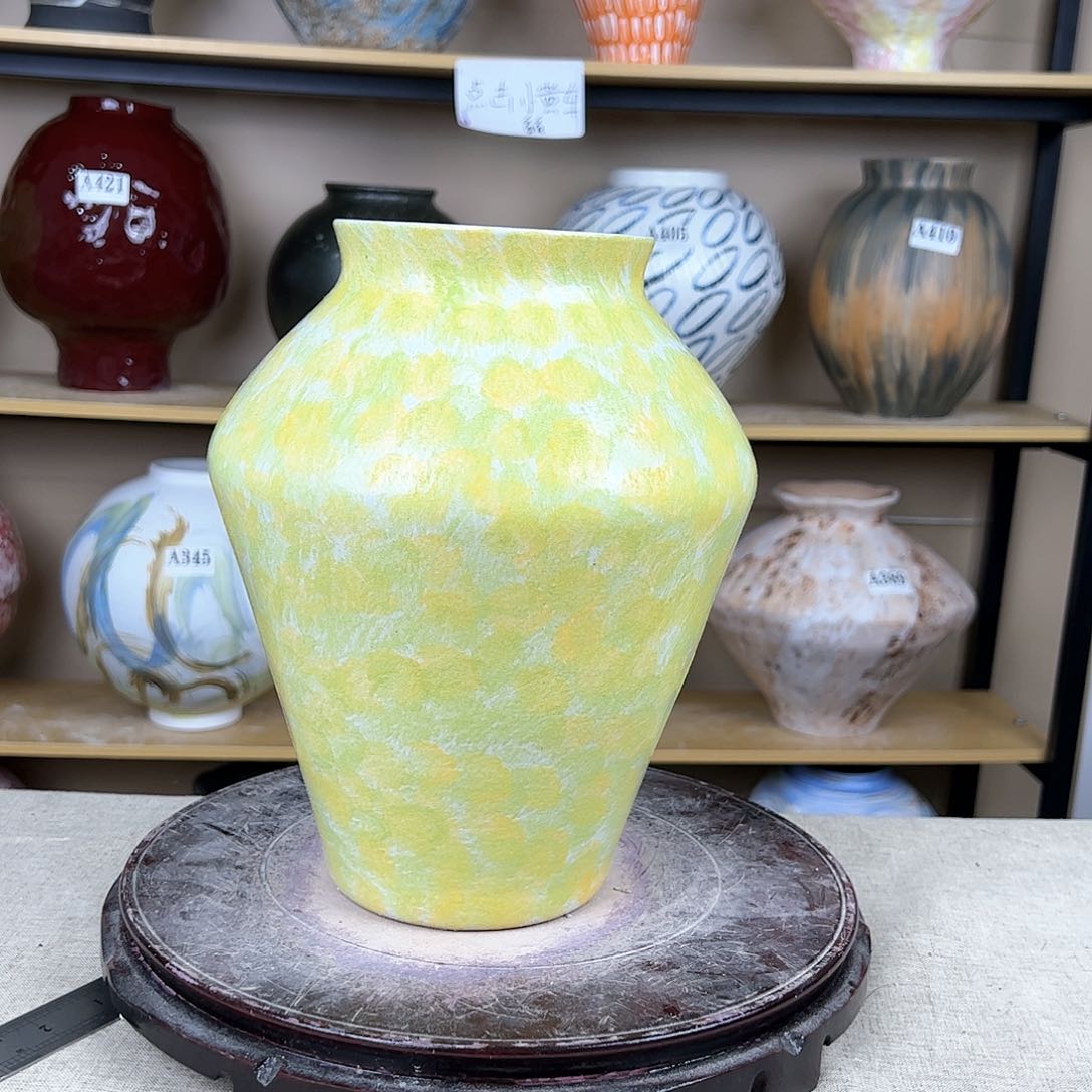 陶瓷680花瓶摆件家居