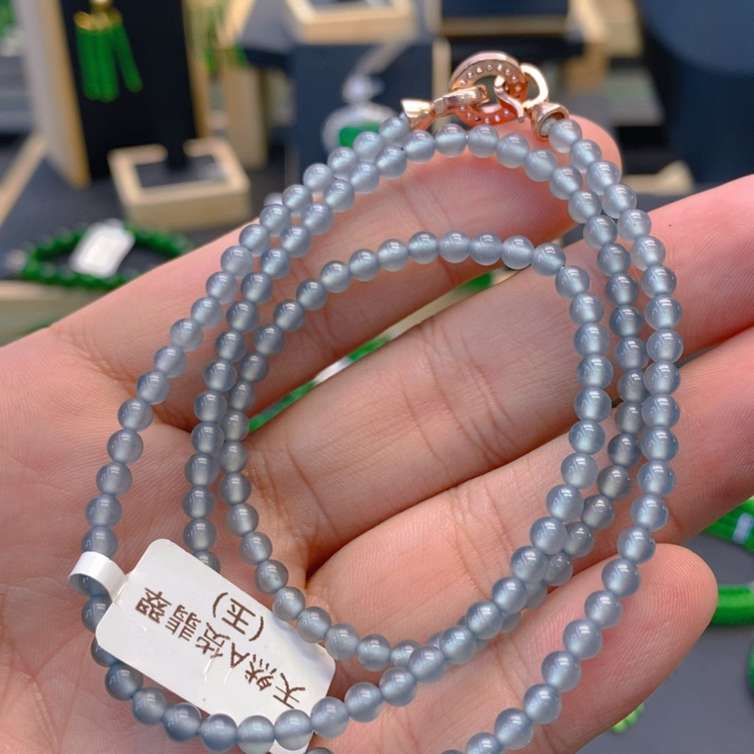 翡翠颈饰未镶嵌卡4